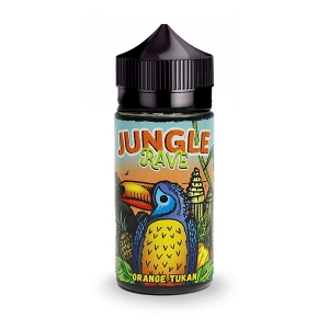 Жидкость Jungle Rave - Orange Tukan | Купить с доставкой